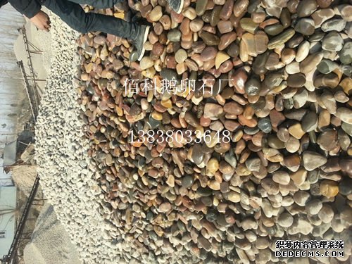 用鵝卵石鋪路有哪些好處呢？